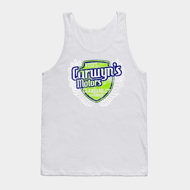 Carwyn's Motors Tank Top by SimplyMrHill